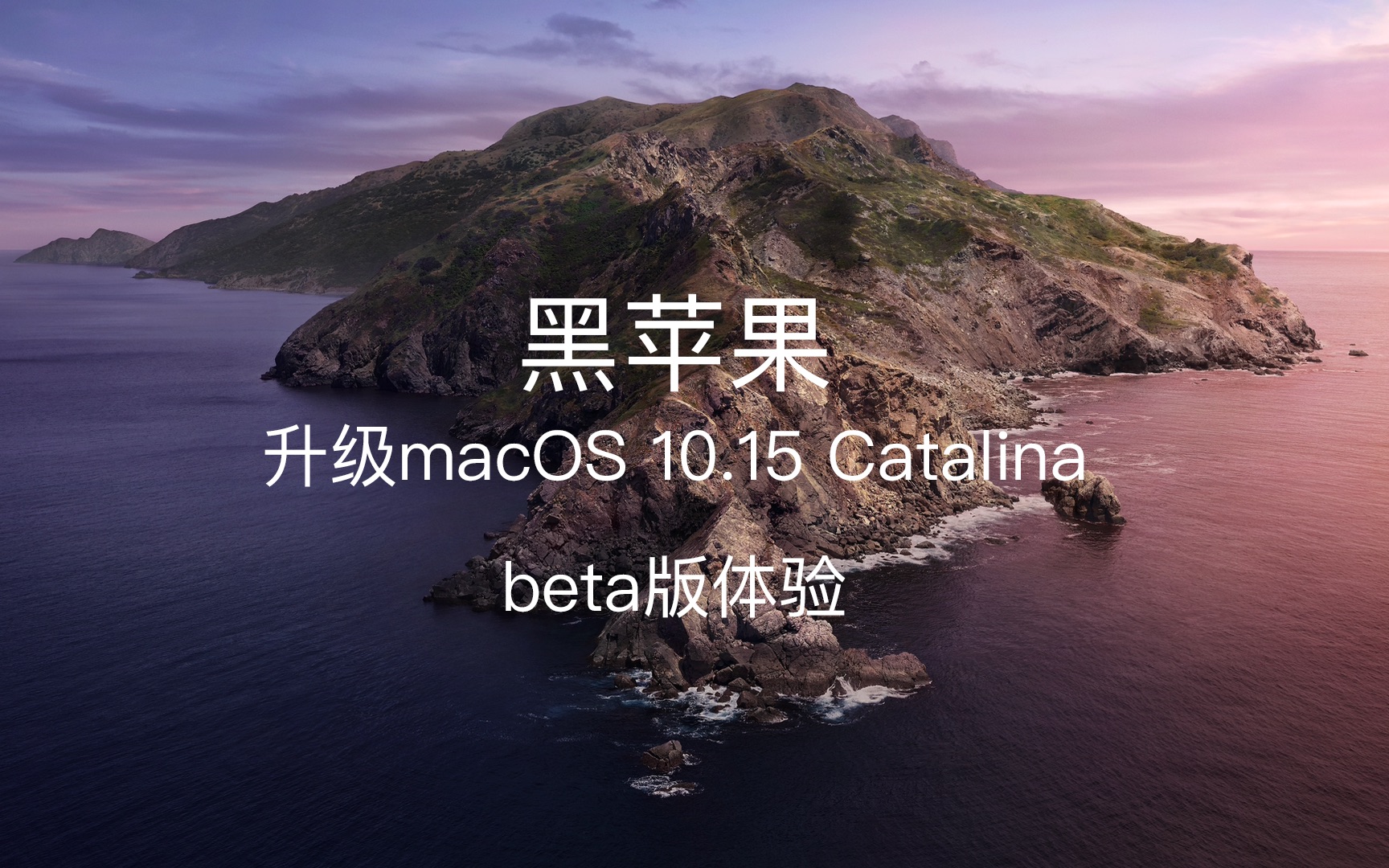 macos黑苹果懒人版黑苹果macos系统下载懒人-第2张图片-太平洋在线下载