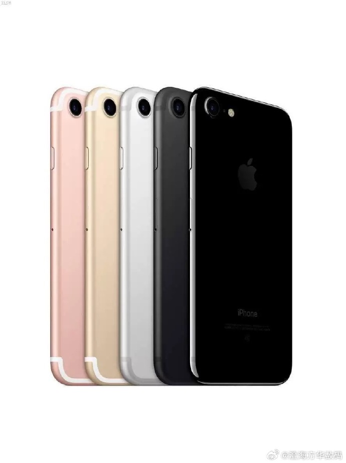 苹果7黄金版限量版图片iphone7上市时间及价格