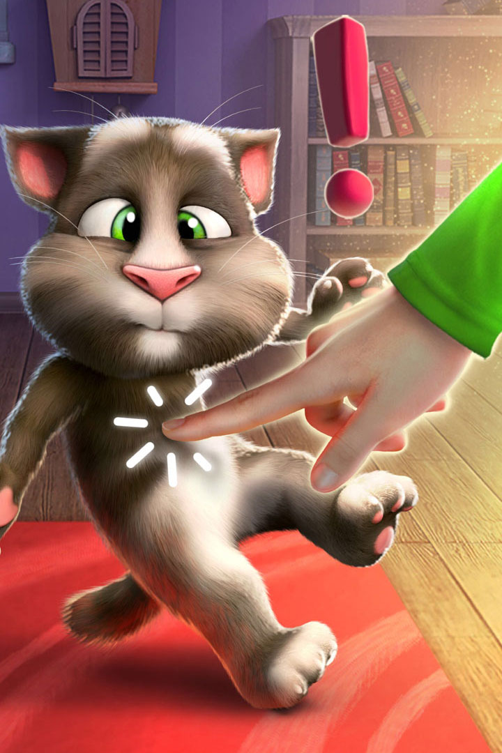 会骂人的汤姆猫手机版会说话的汤姆猫2手机游戏