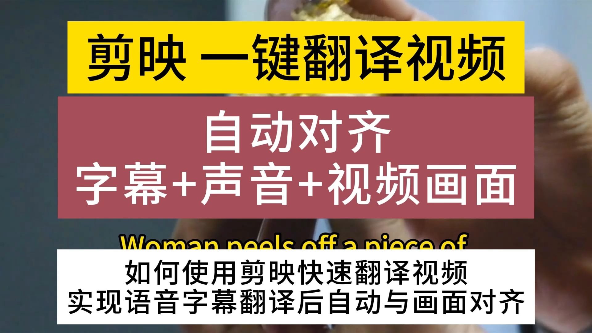 剪影安卓版翻译剪映电脑版翻译功能在哪里-第2张图片-太平洋在线下载